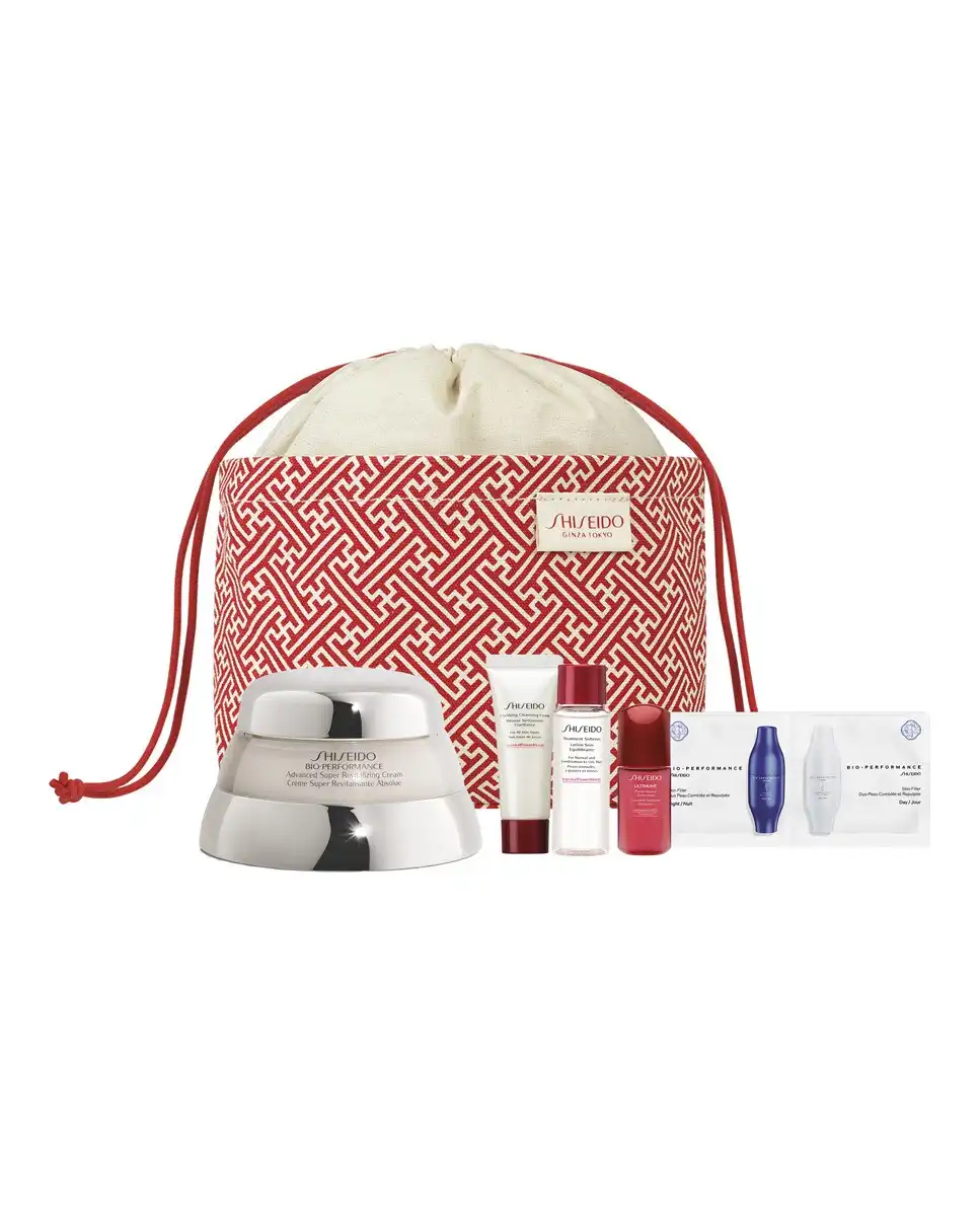Shiseido - Set Antiedad Bio-Performance Advanced Super Revitalizing Cream Pouch Shiseido. - Shiseido - Comparador de precios
