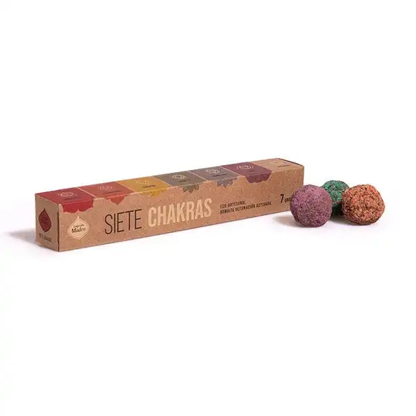 Siete Chakras - SAGRADA MADRE - Comparador de precios