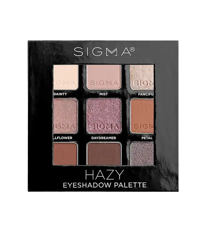 Sigma Beauty - Paleta de sombras Hazy - Sigma Beauty - Comparador de precios