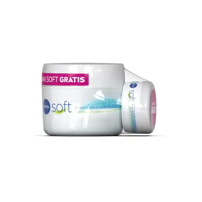 Soft Crema Hidratante Intensiva 425 ml - Nivea - Comparador de precios