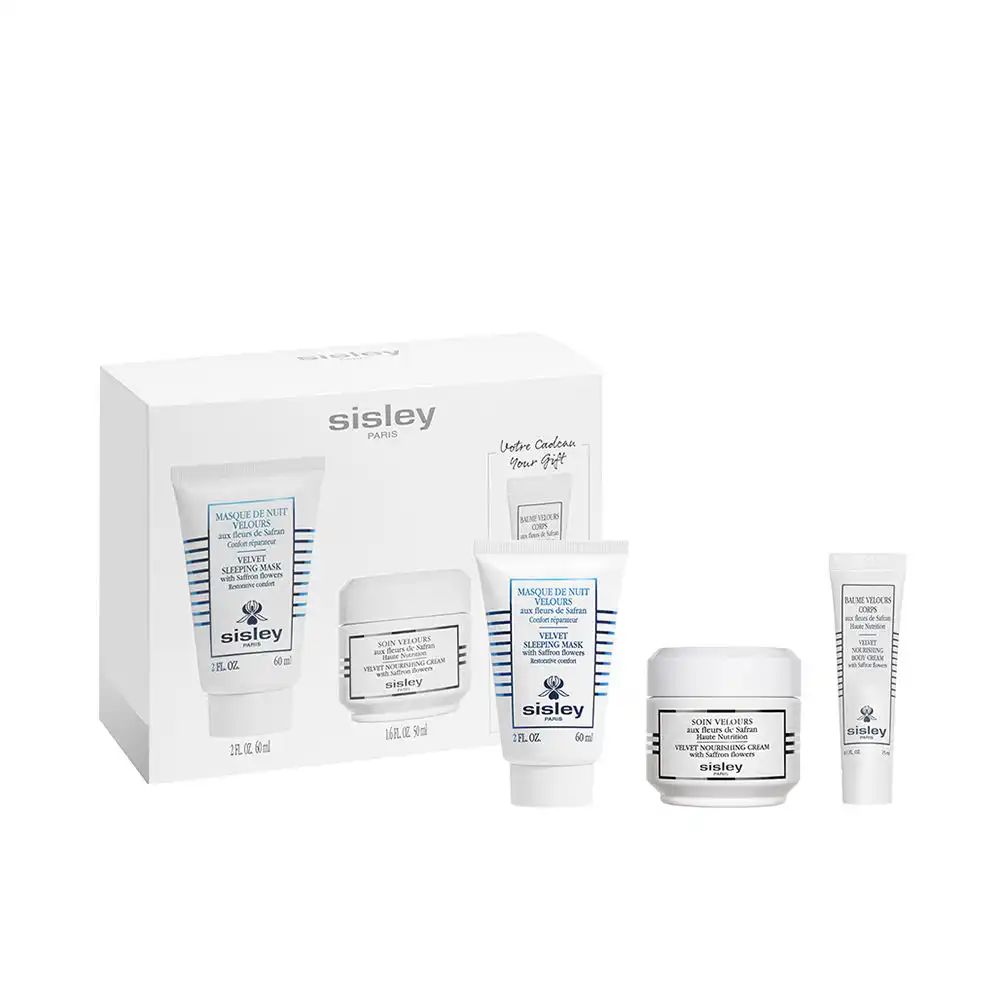 Soin Velours Aux Fleurs Safran lote 3 pz - Sisley - Comparador de precios