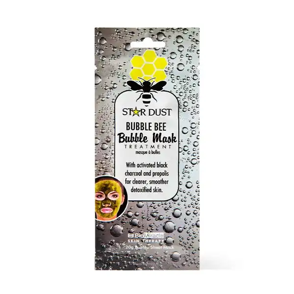 Star Dust Mascarilla Bubble Bee - BIOMIRACLE - Comparador de precios