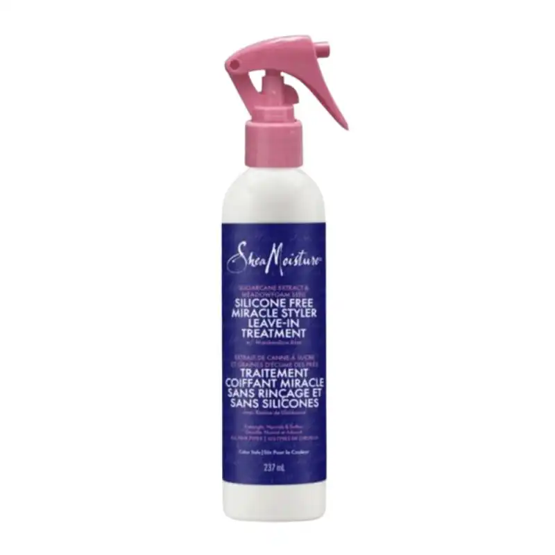 Sugarcane Extract Silicon Free Leave-In Treatment - 237 ml - Shea Moisture - Shea Moisture - Comparador de precios