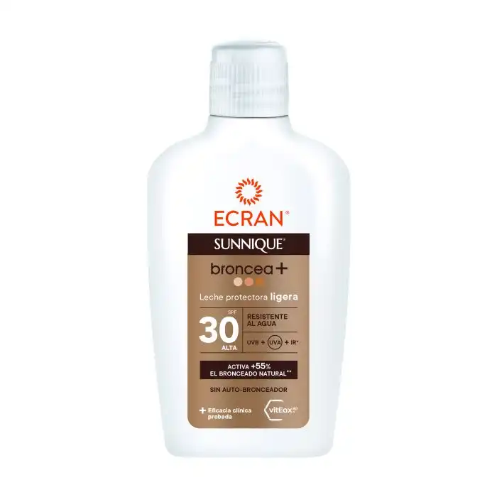 Sunnique Leche Ligera Broncea+ SPF30 200 ml - Ecran - Comparador de precios