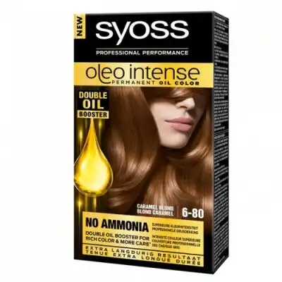 Syoss 6-80 Rubio Caramelo - Syoss - Comparador de precios