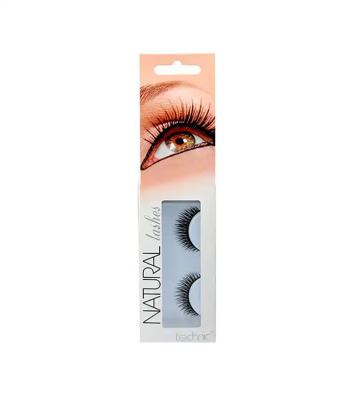 Technic Cosmetics - Pestañas postizas Natural Lashes - BC14 - Technic Cosmetics - Comparador de precios