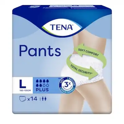 Tena Tena Pants Plus Talla L, 14 un - Tena - Comparador de precios