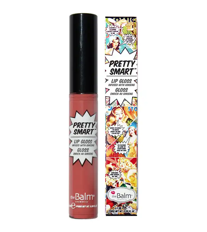 The Balm - Brillo de labios Pretty Smart - BAM! - Guava Pink - THE BALM - Comparador de precios