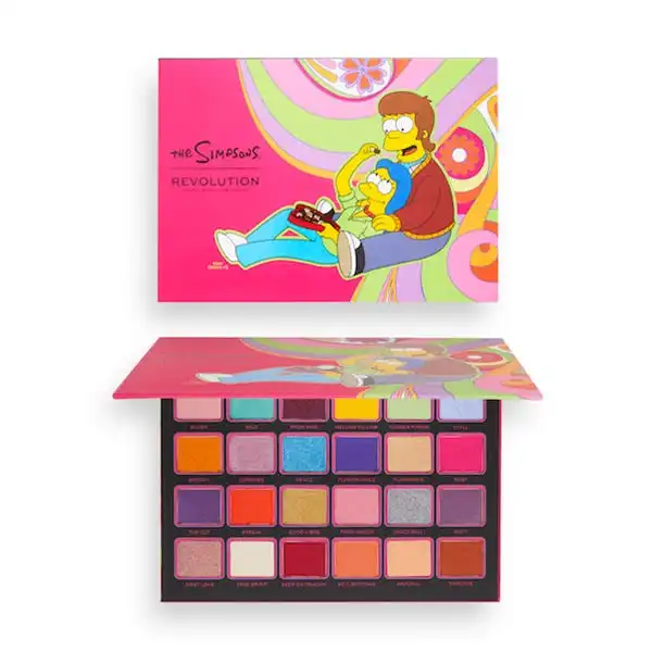 The Simpsons Summer Of Love Palette Homer&Marge - REVOLUTION - Comparador de precios