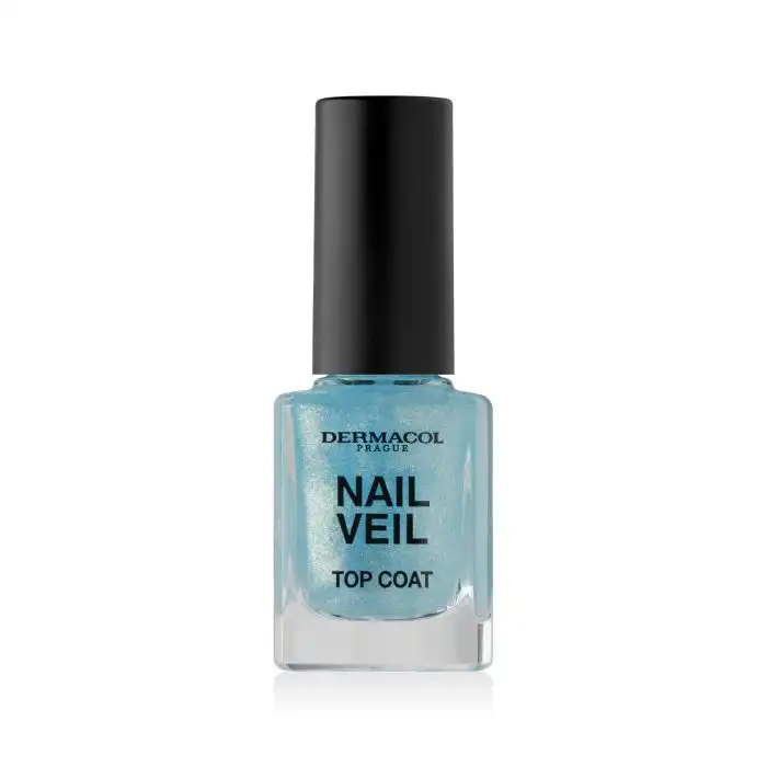 Top Coat Nail Veil Sparkling Ocean - DERMACOL - Comparador de precios