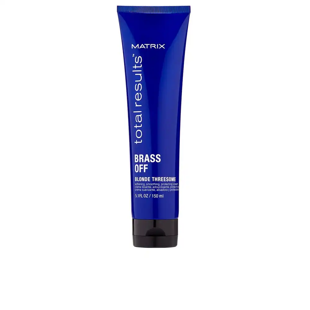 Total Results Brass Off leave in cream 150 ml - Matrix - Comparador de precios