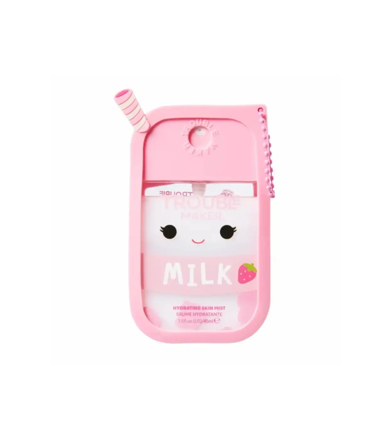 Trouble Maker - *Squishmallows* - Bruma facial hidratante - Amelie the Strawberry Milk - Trouble Maker - Comparador de precios