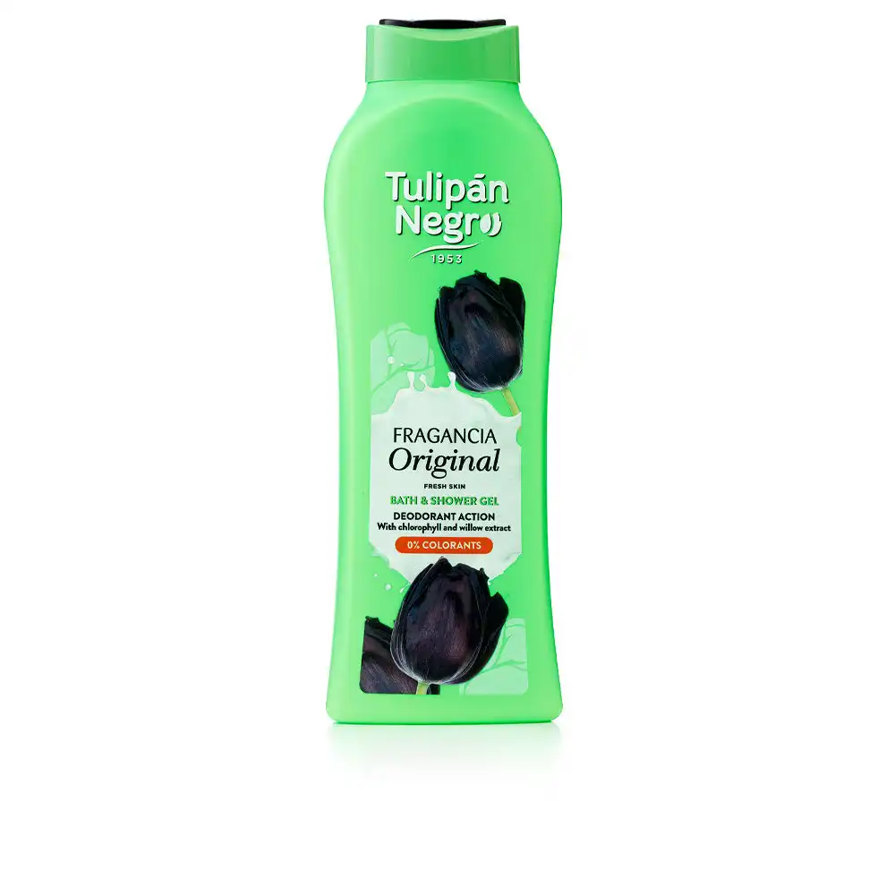 Tulipan Negro Original gel ducha 650 ml - Tulipan Negro - Comparador de precios