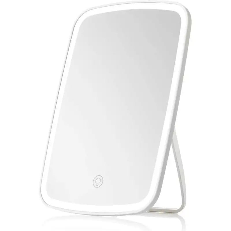 UNIQ - Espejo De Maquillaje Con Luz LED Táctil Ajustable Espejos 1 pieces Blanco - UNIQ - Comparador de precios
