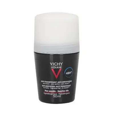 Vichy Homme Desodorante Bola Pieles Sensibles 48H 50 [ES] Milliliter 50.0 ml - Vichy - Comparador de precios