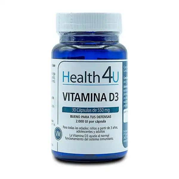 Vitamina D3 - H4U - Comparador de precios