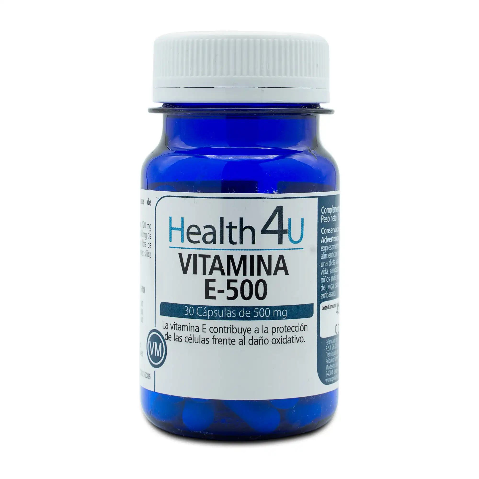Vitamina E-500 - H4U - Comparador de precios