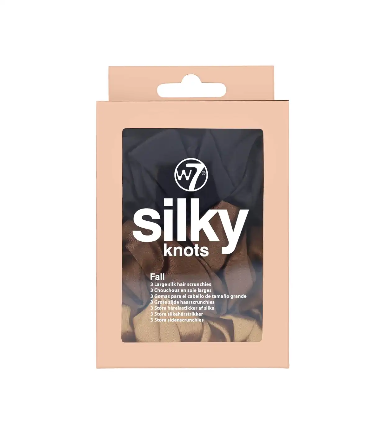 W7 - Pack de 3 coleteros Silky Knots - Fall - W7 - Comparador de precios