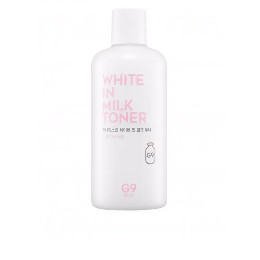 White In Milk toner whitening 300 ml - G9 Skin - Comparador de precios