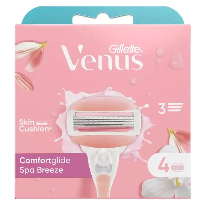 Women Venus Spa Breeze Recambios - GILLETTE VENUS - Comparador de precios