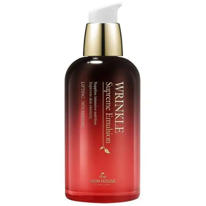 Wrinkle Supreme Emulsión 130 ml - The Skin House - Comparador de precios