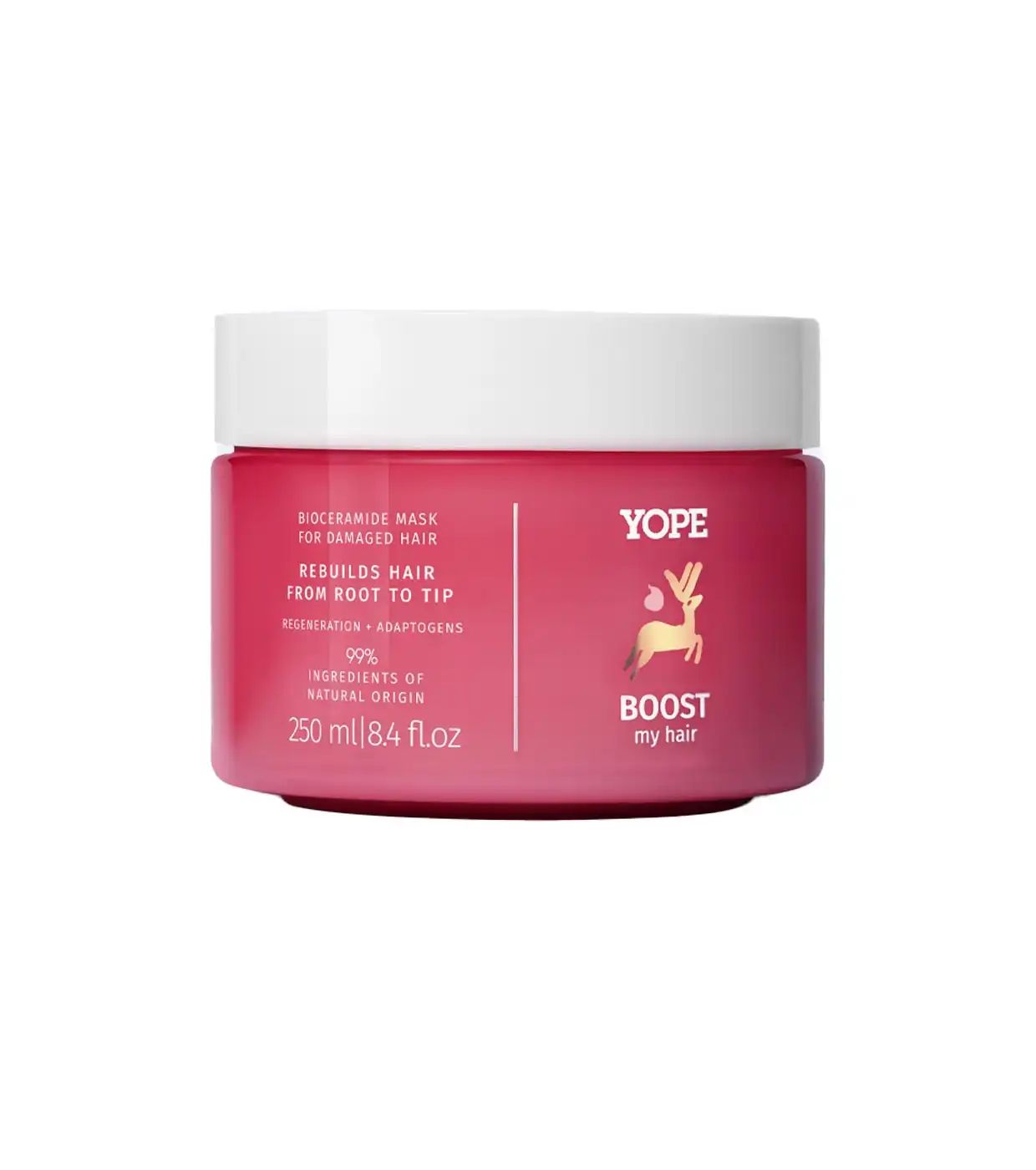 Yope - *Boost My Hair* - Mascarilla natural de bioceramida - Cabello dañado - Yope - Comparador de precios
