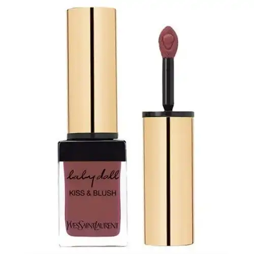 Yves Saint Laurent Baby Doll Kiss & Blush 05 Rouge Effrontee Labial y Colorete - Yves Saint Laurent - Comparador de precios