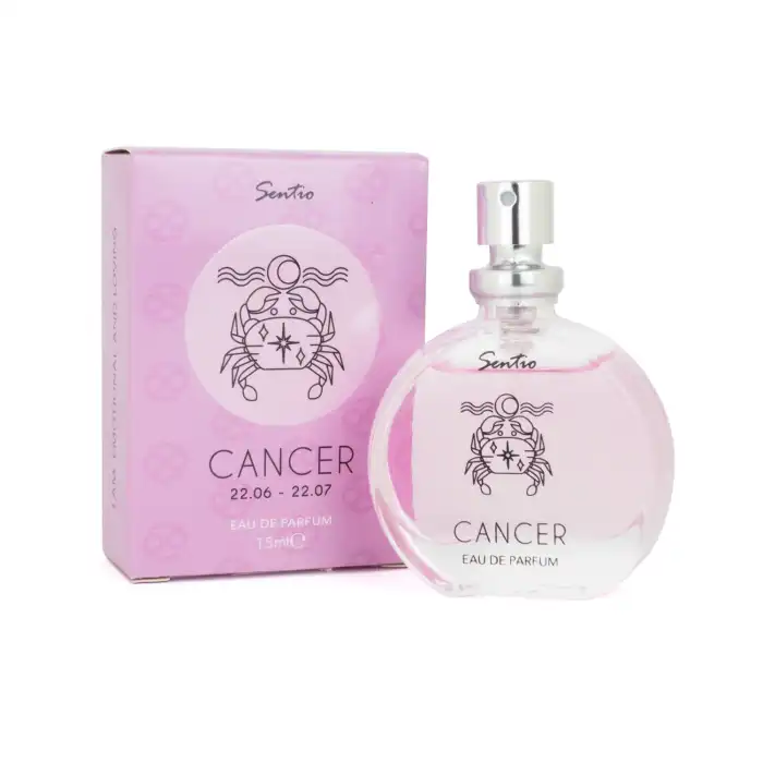 Zodiac Cancer Eau de Parfum 15 ml - Sentio - Comparador de precios
