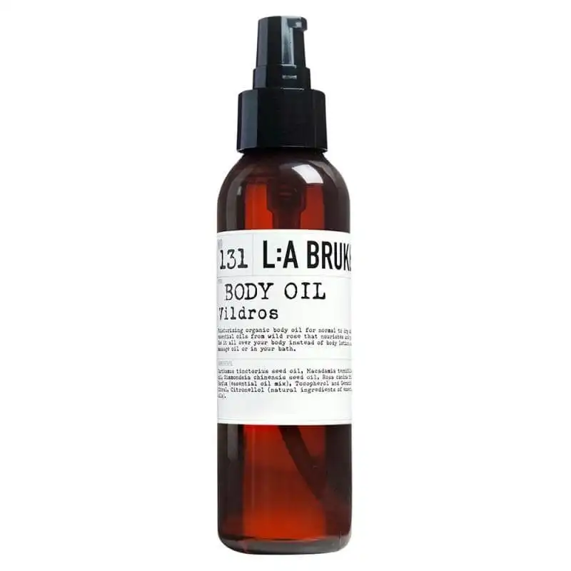 131 body oil wild rose 120ml - L:a Bruket - Comparador de precios