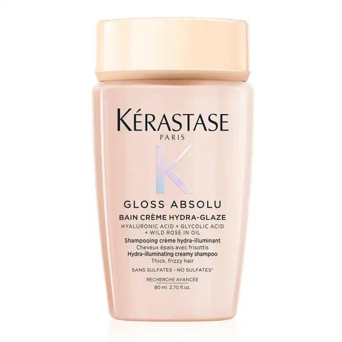 Gloss Absolu Champú Bain Crème Hydra-Glaze 80 ml - Kérastase - Comparador de precios