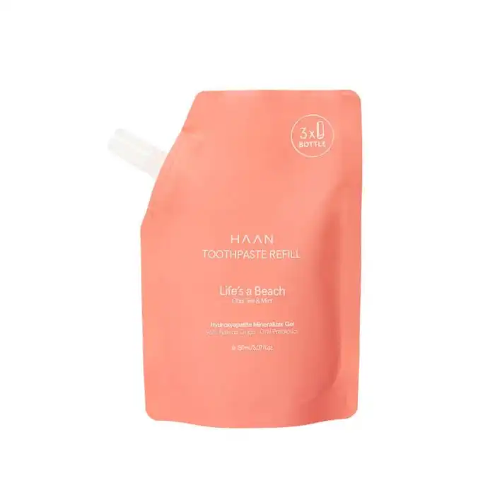 Life's a Beach Refill Pasta de Dientes 150 ml - Haan - Comparador de precios