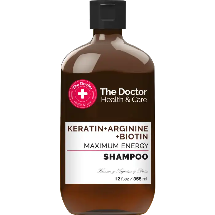 Champú Maximum Energy con Queratina + Arginina + Biotina 355 ml - The Doctor - Comparador de precios