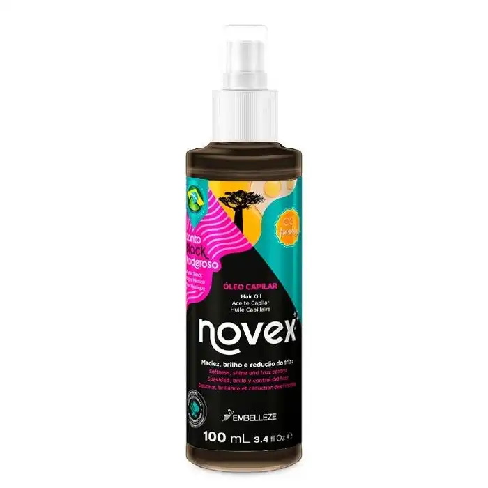 ¡30% DTO! Aceite Capilar Santo Black Poderoso 100 ml - Novex - Comparador de precios