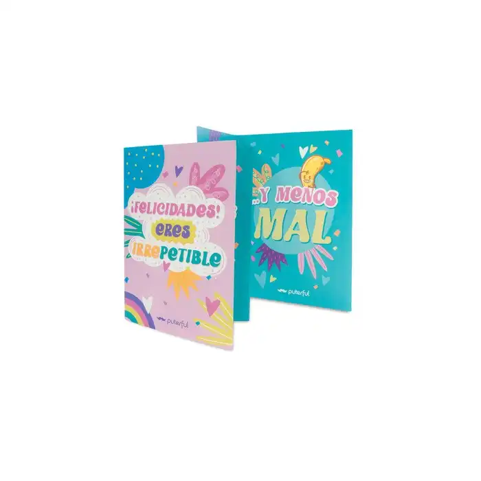 ¡33% DTO! Tarjeta de Felicitación - Puterful by Primor - Comparador de precios