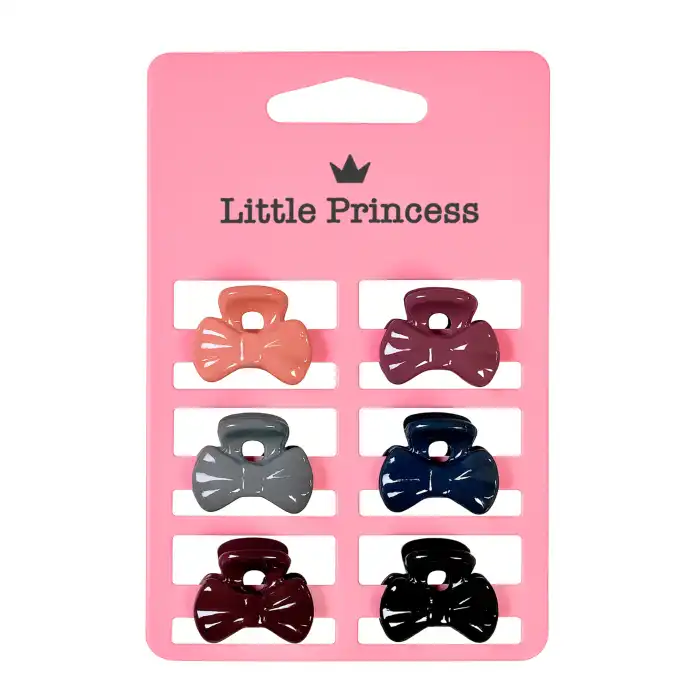 Little Princess Set 6 Mini Pinzas Bowie - You Are The Princess - Comparador de precios
