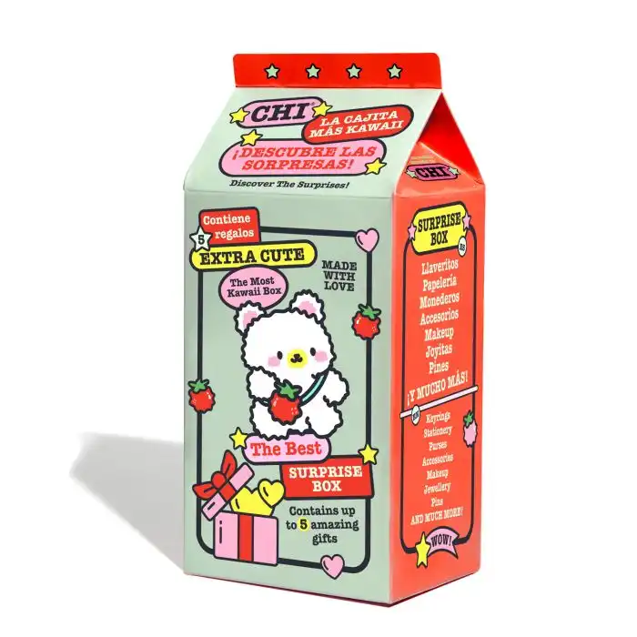 Caja Surprise Box  Chi - CHI - Comparador de precios