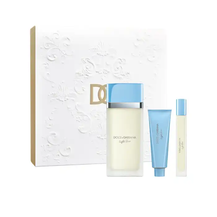 Set Light Blue Eau de Toilette 100 ml - Dolce - Gabbana - Comparador de precios