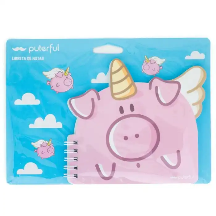¡75% DTO! Libreta de Notas Cerdicornio - Puterful by Primor - Comparador de precios