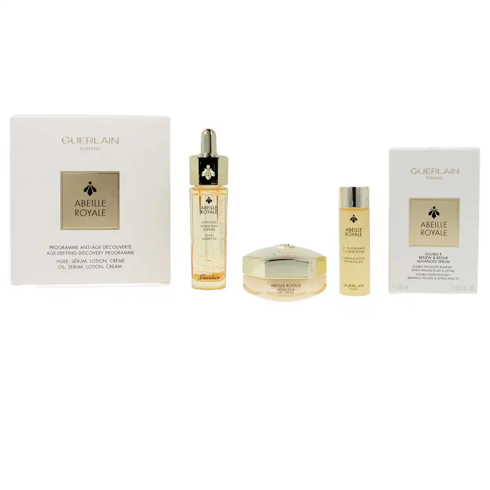 Abeille Royale HUILE-EN-EAU Jeunesse lote 4 pz - Guerlain - Comparador de precios