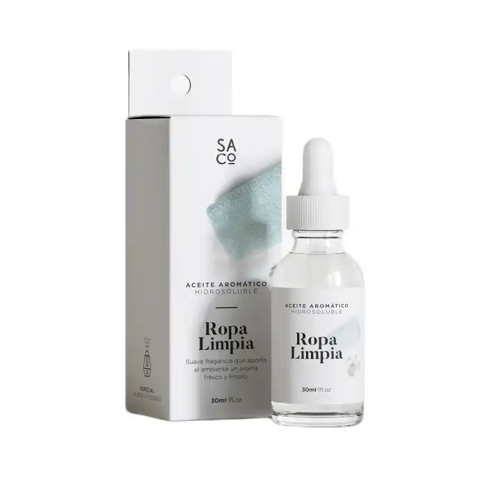 Aceite Aromático Hidrosoluble Ropa Limpia 30 ml - Seal Aromas - Comparador de precios