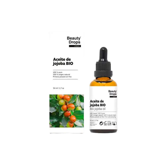 Aceite de Jojoba Bio 50 ml - Beauty Drops - Comparador de precios