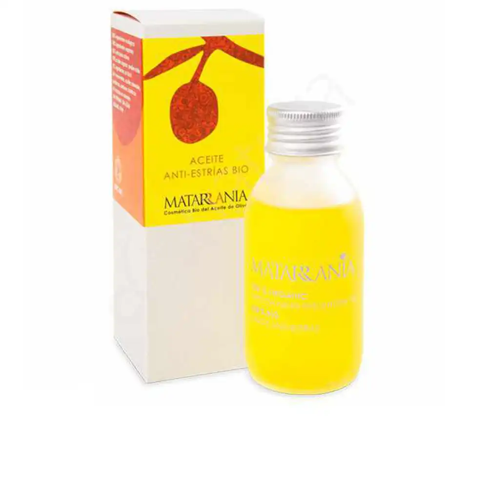 Aceite Hidratante corporal anti-estrías 100% Bio 100 ml - Matarrania - Comparador de precios