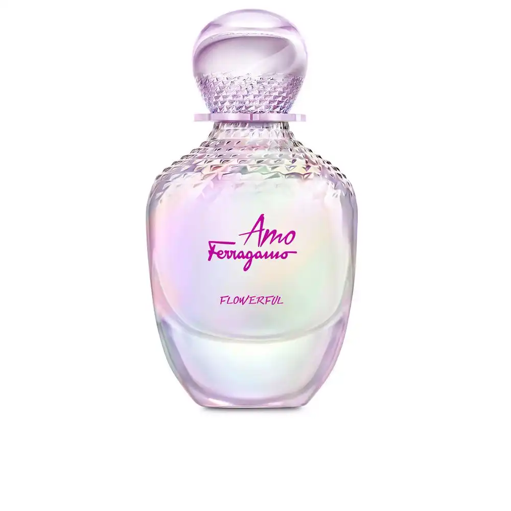Amo Flowerful eau de toilette vaporizador 100 ml - Salvatore Ferragamo - Comparador de precios