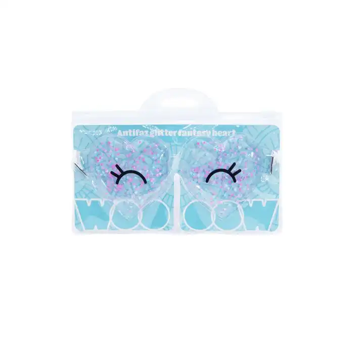 Antifaz de Gel Glitter Fantasy Heart 37.8 gr - Woo oow - Comparador de precios