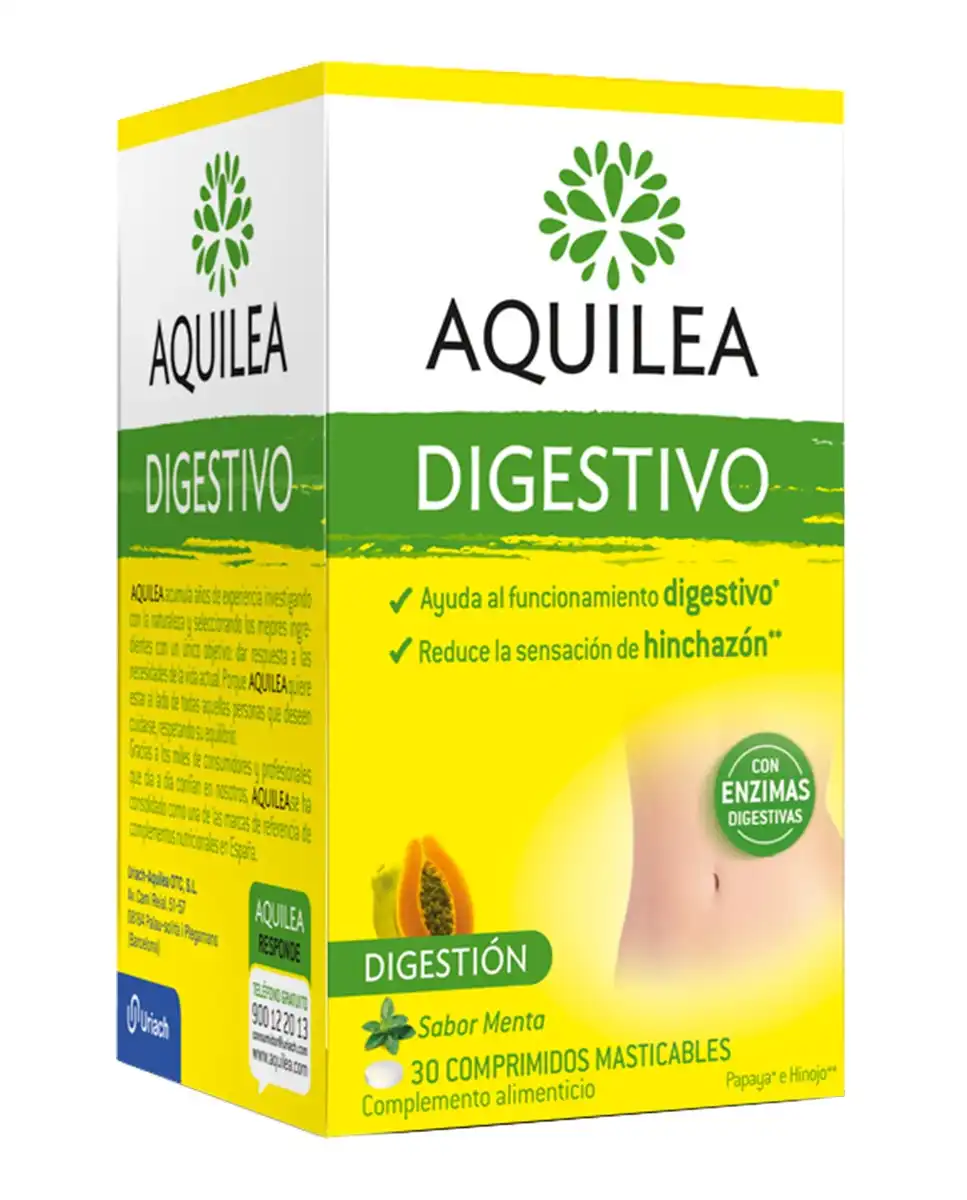 Aquilea - Comprimidos Bienestar Digestivo - Aquilea - Comparador de precios