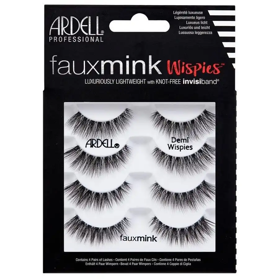 Ardell - Faux Mink Multi Demi Wispies Pestañas postizas 1 pieces 1 ud. - Ardell - Comparador de precios