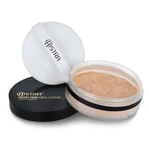Astra Velvet Skin Loose Powder 02 Polvo Suelto Maquillaje - Astra - Comparador de precios