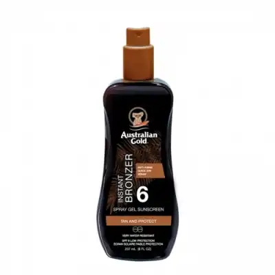 Australian Gold Sp 6 Spray Gel W/Bronzer , 237 ml - Australian Gold - Comparador de precios