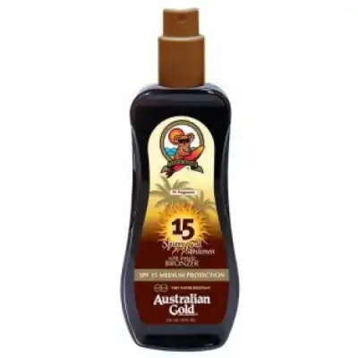 Australian Gold Spf15 Spray Gel W Broncer, 237 ml - Australian Gold - Comparador de precios
