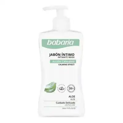 Babaria Aloe Vera con PH Neutro 300 ml - Babaria - Comparador de precios
